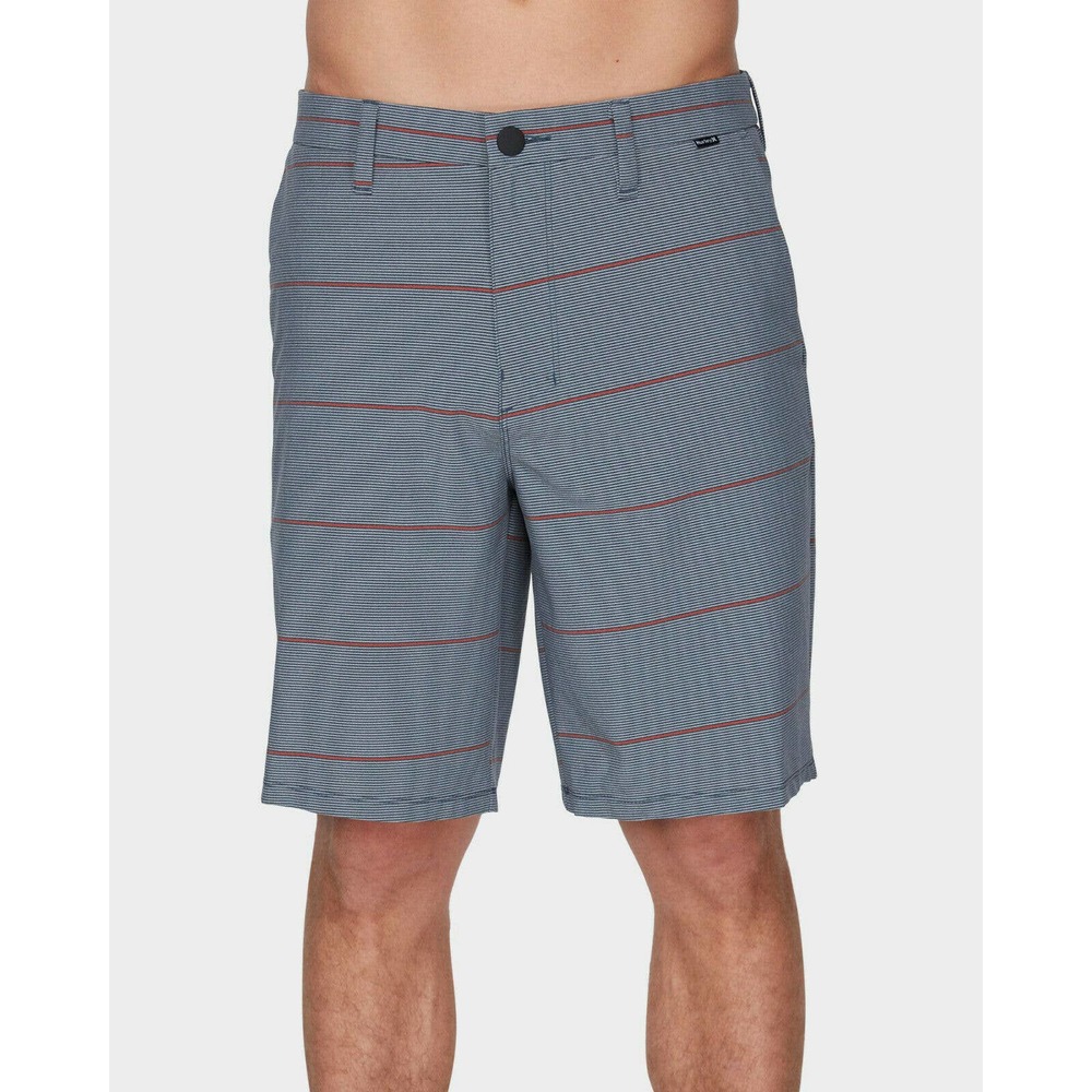 Hurley Men's Phantom Monsoon 20" Walk Shorts - Obsidian